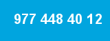 977 448 40 12 977 448 40 12